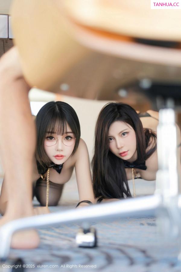   [XiuRen]高清写真图 2025.02.12 No.9873 模特合集 波巧酱＆小蛮妖第51张图片